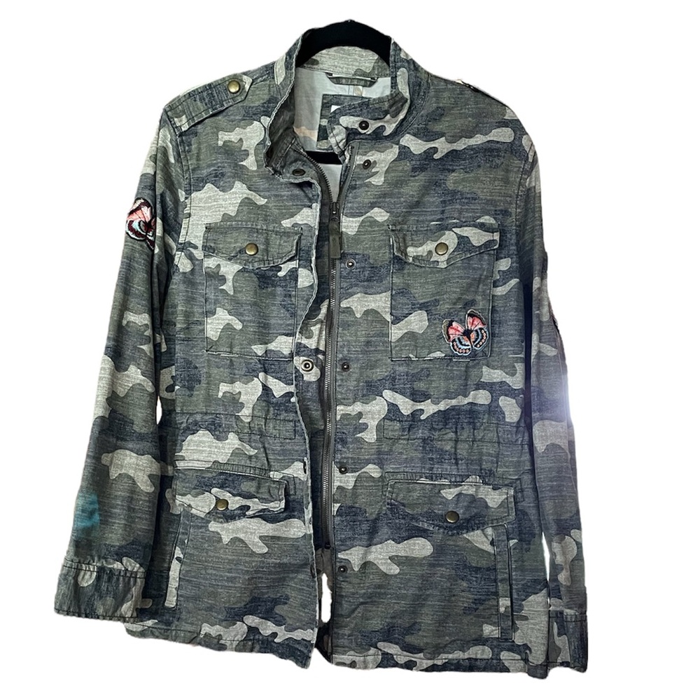 Gap Combat Jacket With Butterflies.